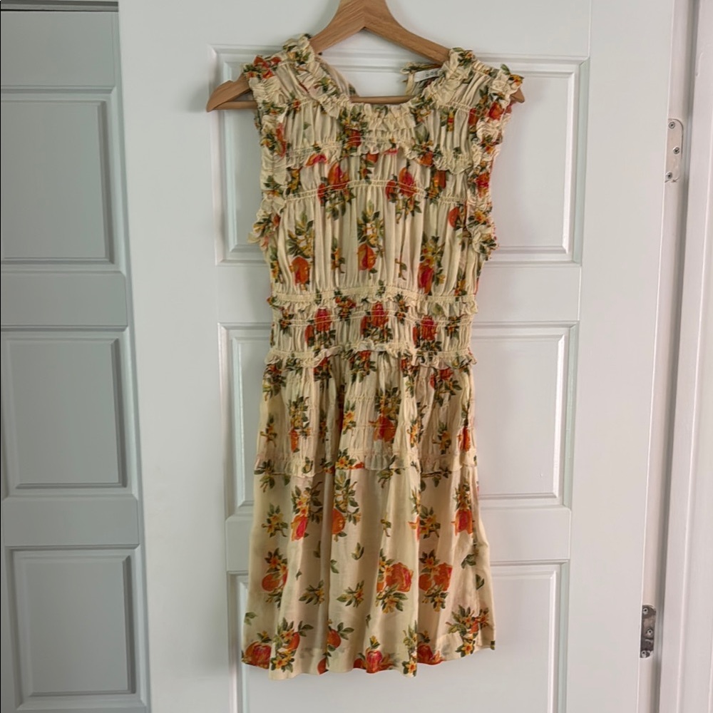 Doen Martha Dress, Orangerie, Size S
